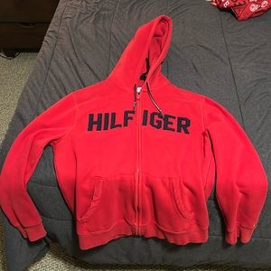 Tommy Hilfiger zip up hoodie